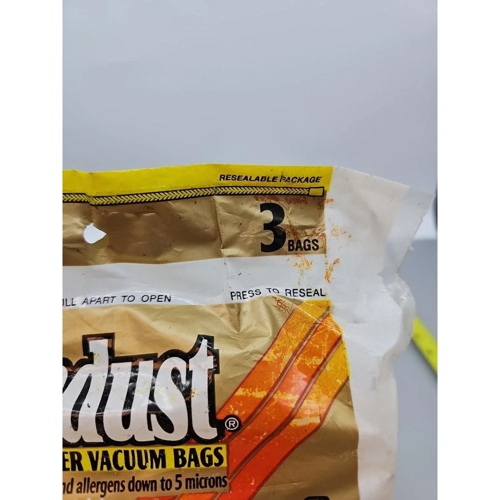 New Genuine Hoover Microfilter  Type Z Endust 3 Count New